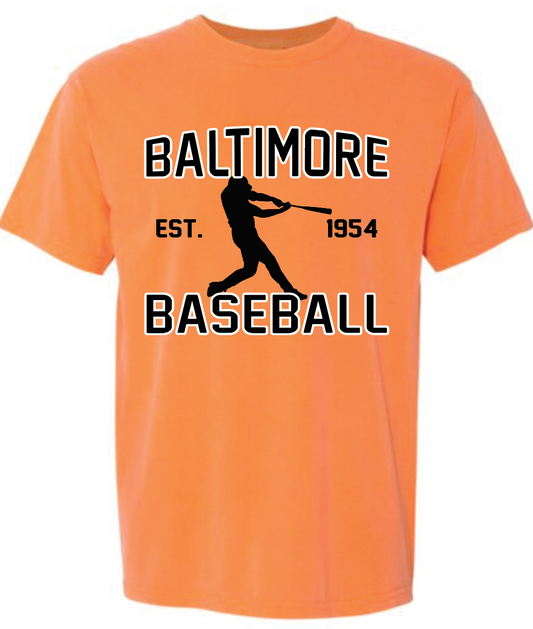 Baltimore Baseball Tee