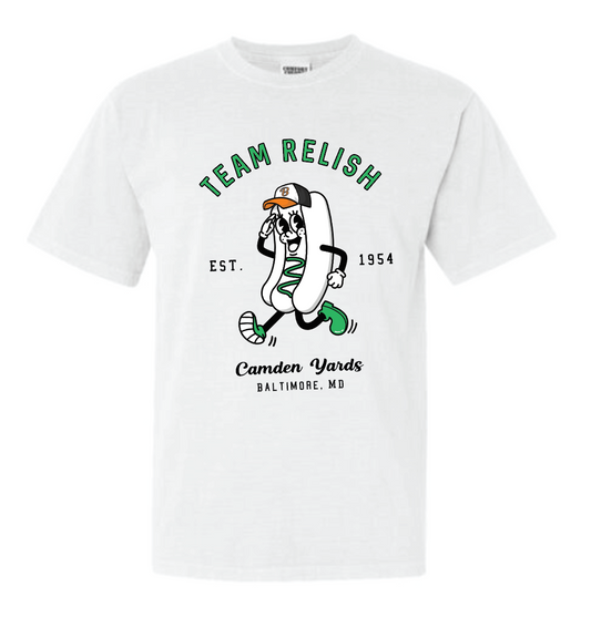 Condiment Race Tee