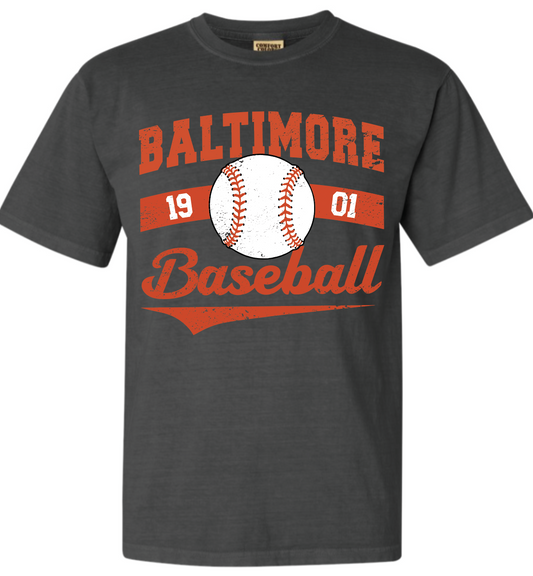Vintage Baltimore Baseball Tee