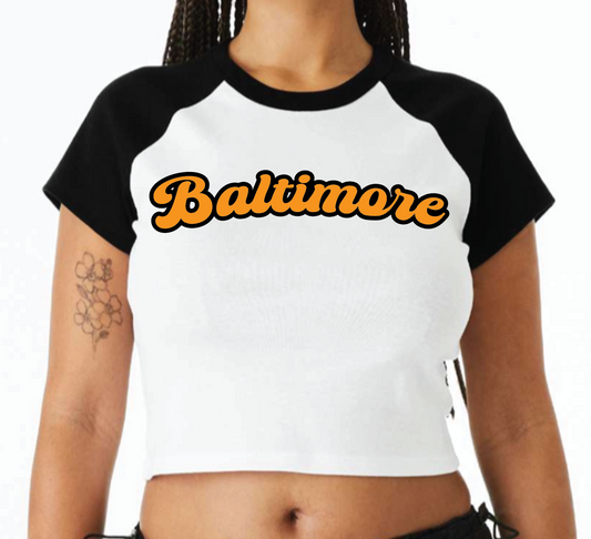 Baltimore Baby Tee