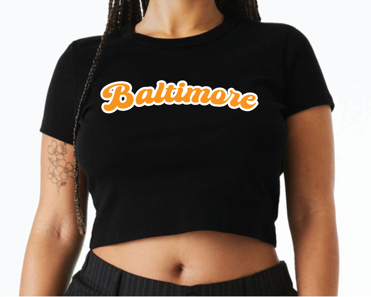 Baltimore Baby Tee
