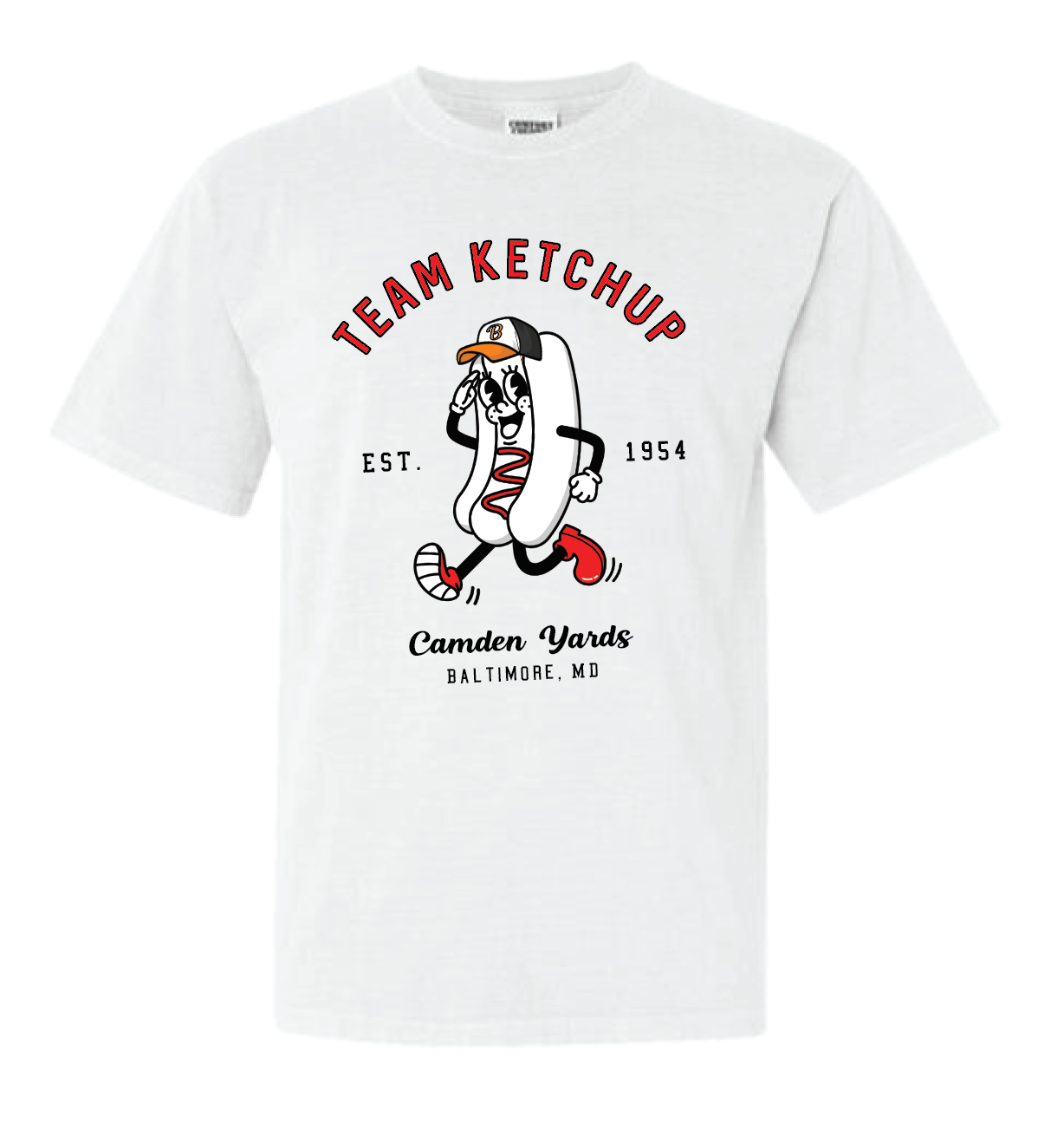 Condiment Race Tee