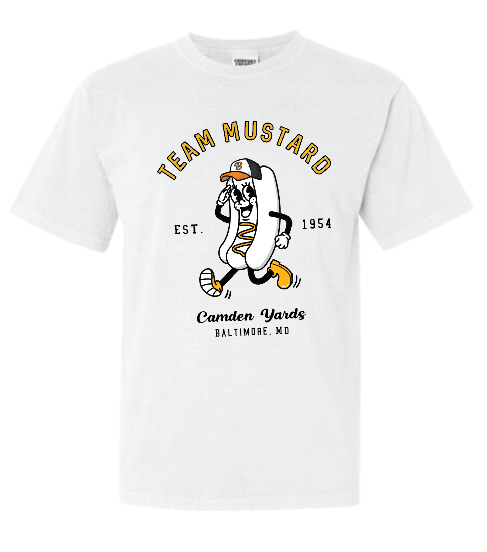 Condiment Race Tee