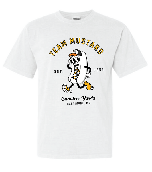 Condiment Race Tee
