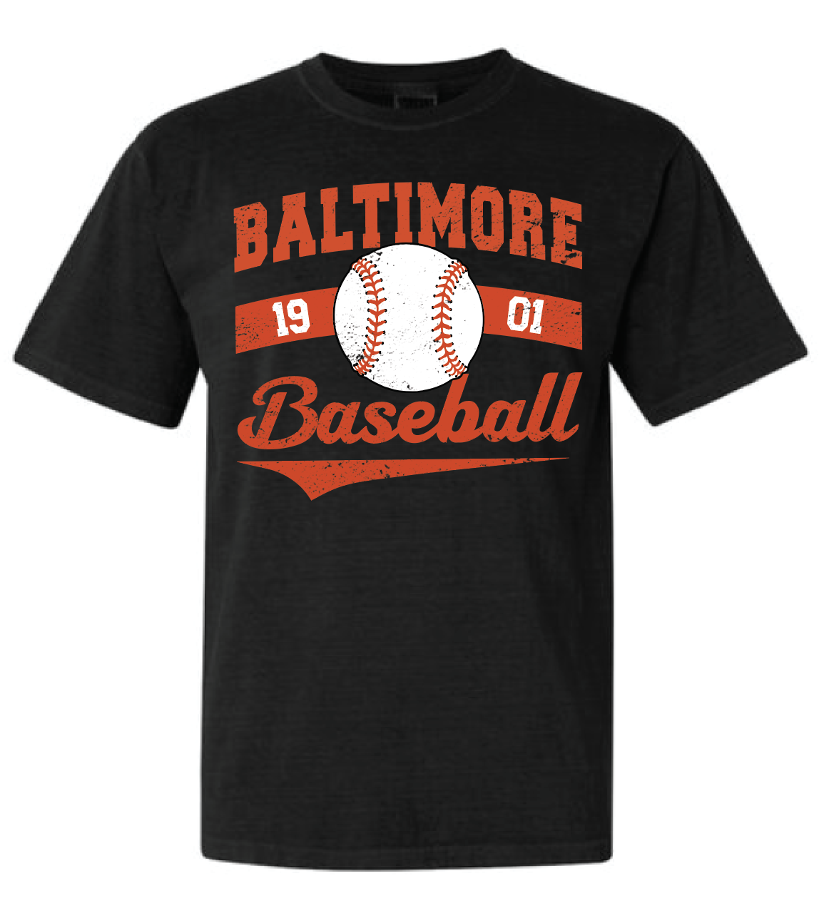 Vintage Baltimore Baseball Tee
