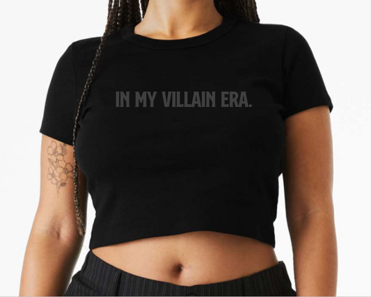 In My Villain Era Tee