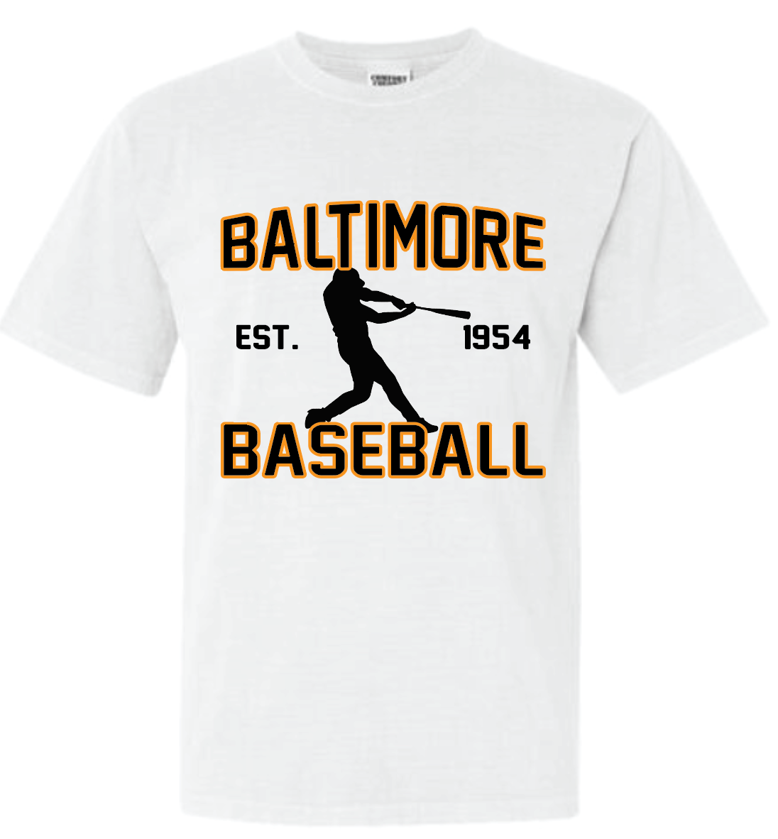 Baltimore Baseball Tee