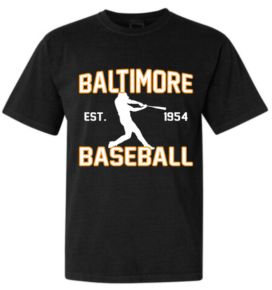 Baltimore Baseball Tee